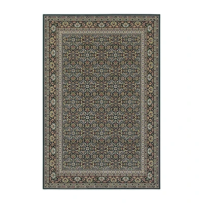 Covington Home Kerman Traditional Bordered Indoor Rectangular Area Rug