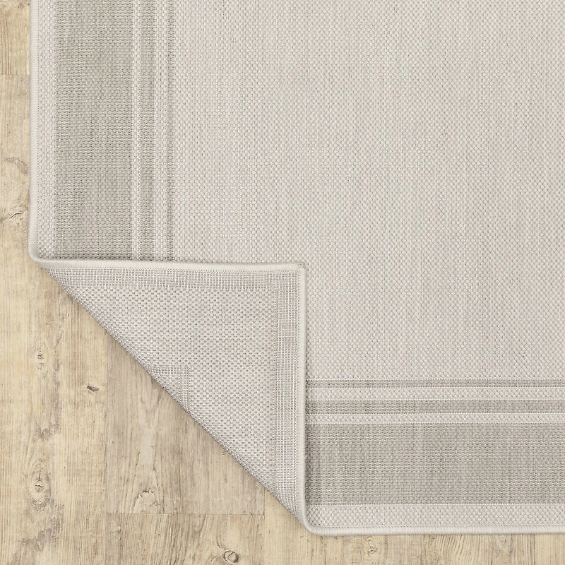 Covington Home Pamplona Casual Border 22" X 87" Indoor Outdoor Rectangular Runner