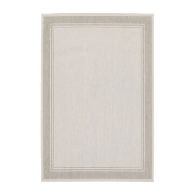 Covington Home Pamplona Casual Border 39" X 60" Indoor Outdoor Rectangular Accent Rug