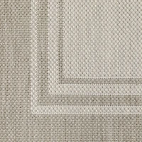 Covington Home Pamplona Casual Border 39" X 60" Indoor Outdoor Rectangular Accent Rug