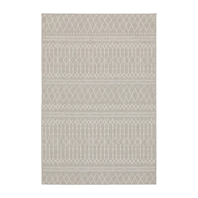 Covington Home Pamplona Tribal Lines 39" X 60" Indoor Outdoor Rectangular Accent Rug