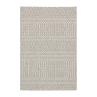 Covington Home Pamplona Tribal Lines 39" X 60" Indoor Outdoor Rectangular Accent Rug