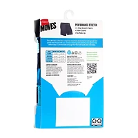 Hanes Moves Stretch Little & Big Kid Boys 5 Pack Boxer Briefs Bu9xb5