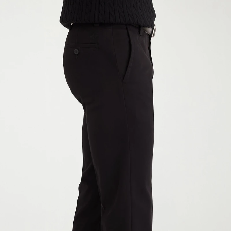 Dockers Easy Khaki With Stretch Mens Slim Fit Flat Front Pant