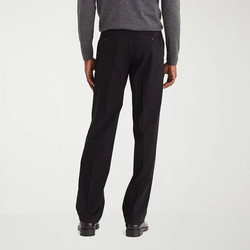 Dockers Easy Khaki With Stretch Mens Comfort Waistband Classic Fit Flat Front Pant