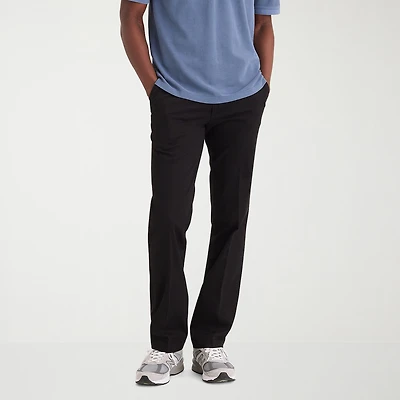 Dockers Easy Khaki With Stretch Mens Straight Fit Flat Front Pant