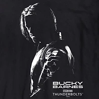 Novelty Mens Crew Neck Short Sleeve Regular Fit Marvel Graphic T-Shirt