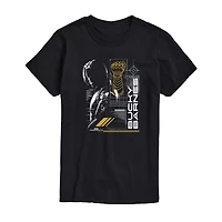 Novelty Mens Crew Neck Short Sleeve Regular Fit Marvel Graphic T-Shirt