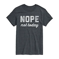 Mens Crew Neck Short Sleeve Regular Fit Big and Tall Graphic T-Shirt