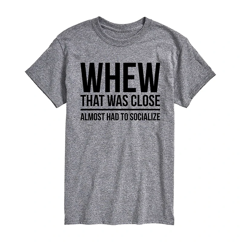 Mens Crew Neck Short Sleeve Regular Fit Big and Tall Graphic T-Shirt