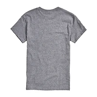 Mens Crew Neck Short Sleeve Regular Fit Big and Tall Graphic T-Shirt