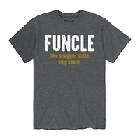 Mens Crew Neck Short Sleeve Regular Fit Big and Tall Graphic T-Shirt