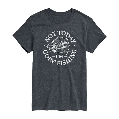 Mens Crew Neck Short Sleeve Regular Fit Big and Tall Graphic T-Shirt