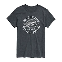Mens Crew Neck Short Sleeve Regular Fit Big and Tall Graphic T-Shirt
