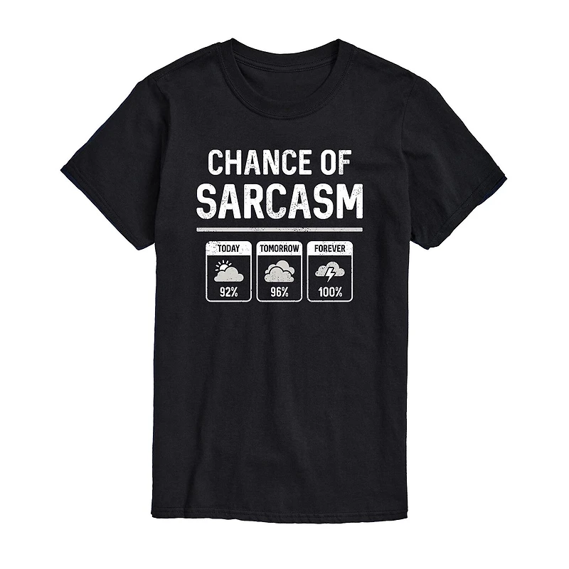 Mens Crew Neck Short Sleeve Regular Fit Big and Tall Graphic T-Shirt