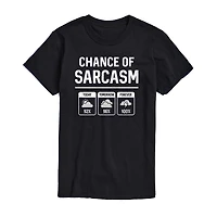 Mens Crew Neck Short Sleeve Regular Fit Big and Tall Graphic T-Shirt