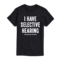 Mens Crew Neck Short Sleeve Regular Fit Big and Tall Graphic T-Shirt