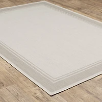 Covington Home Pamplona Casual Border Indoor Outdoor Rectangular Area Rug