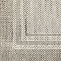 Covington Home Pamplona Casual Border Indoor Outdoor Rectangular Area Rug