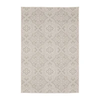 Covington Home Pamplona Floral Trellis Indoor Outdoor Rectangular Area Rug