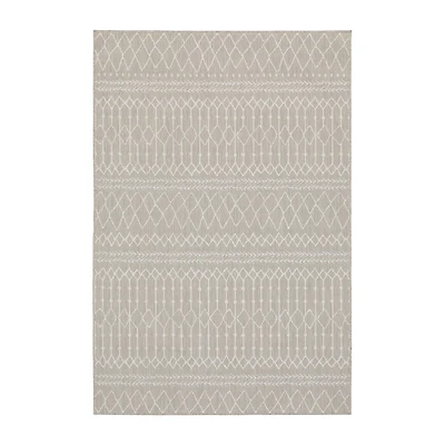 Covington Home Pamplona Tribal Lines Indoor Outdoor Rectangular Area Rug