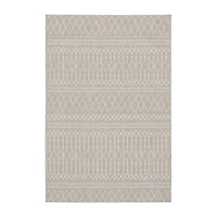 Covington Home Pamplona Tribal Lines Indoor Outdoor Rectangular Area Rug