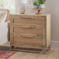 Linon Videra Bedroom Collection 3-Drawer Chest