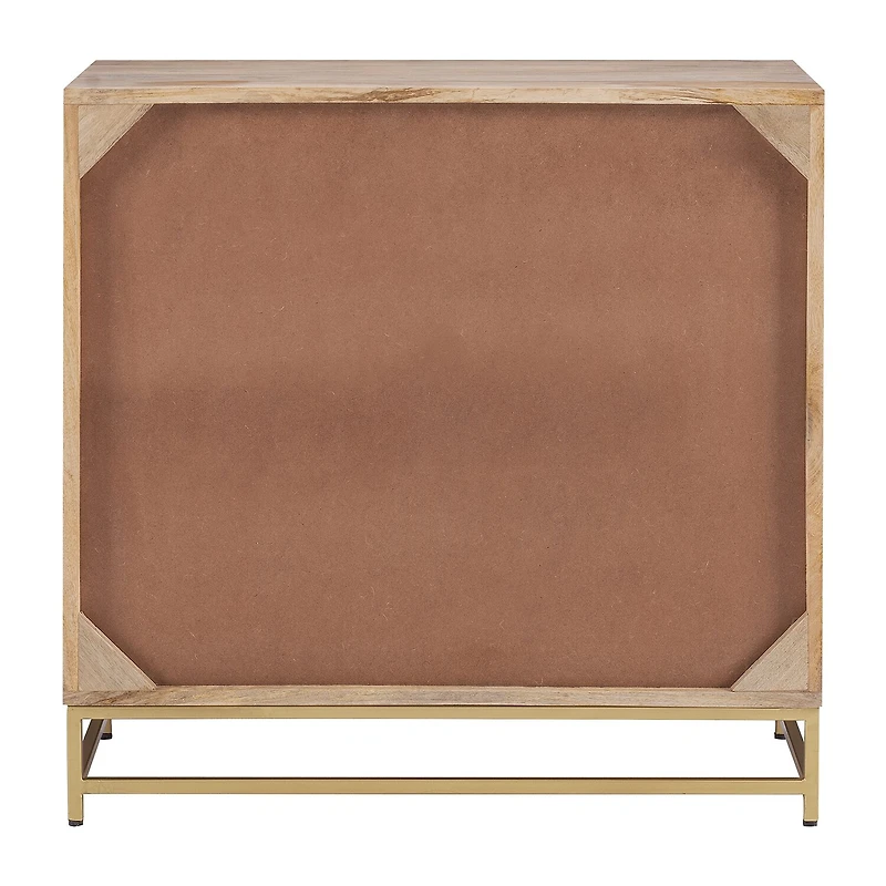 Linon Videra Bedroom Collection 3-Drawer Chest