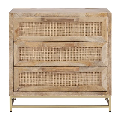 Linon Videra Bedroom Collection 3-Drawer Chest