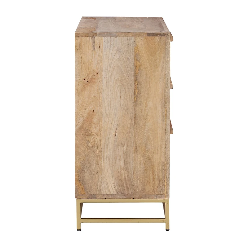 Linon Videra Bedroom Collection 3-Drawer Chest