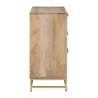 Linon Videra Bedroom Collection 3-Drawer Chest