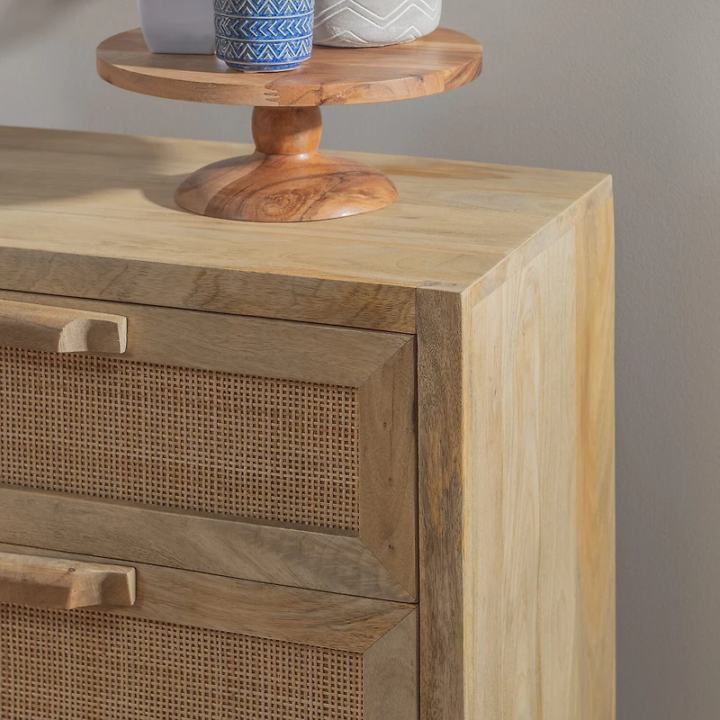 Linon Videra Bedroom Collection 3-Drawer Chest