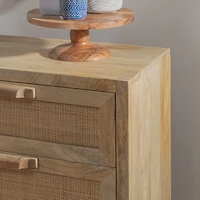 Linon Videra Bedroom Collection 3-Drawer Chest