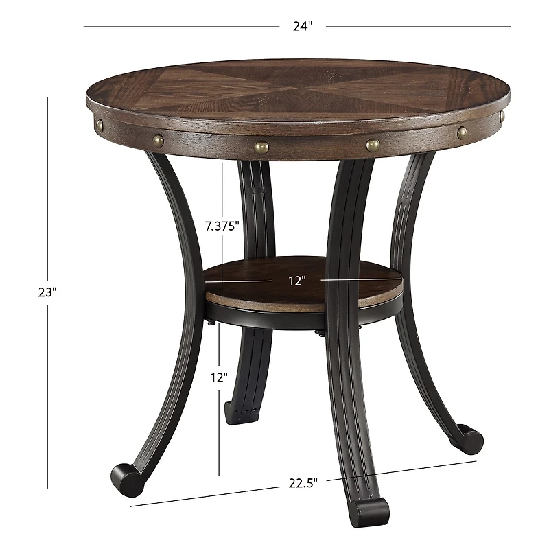 Franklin Chairside Table