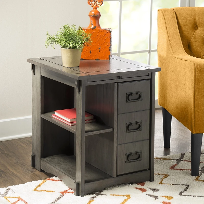 Linon Paragon Living Room Collection End Table