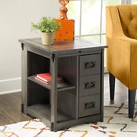 Linon Paragon Living Room Collection End Table