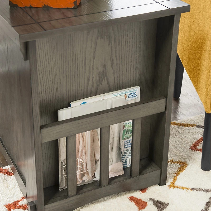 Linon Paragon Living Room Collection End Table