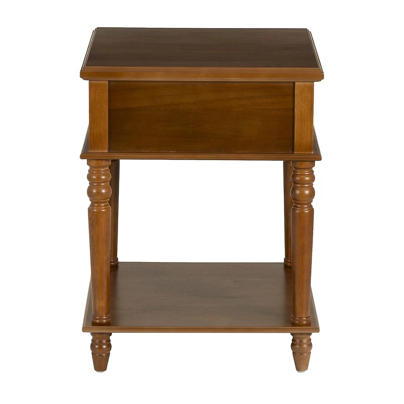Linon Percy Living Room Collection 1-Drawer End Table