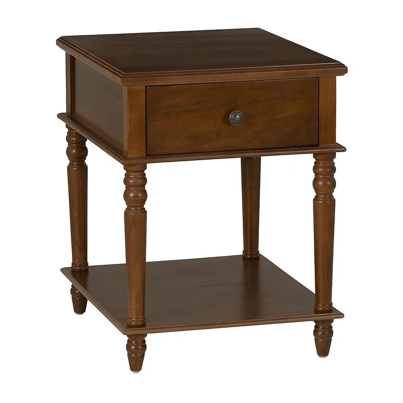 Linon Percy Living Room Collection 1-Drawer End Table