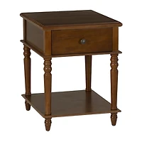 Linon Percy Living Room Collection 1-Drawer End Table