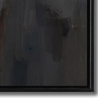 Streamline Art Rainbow Highland Framed Canvas Art