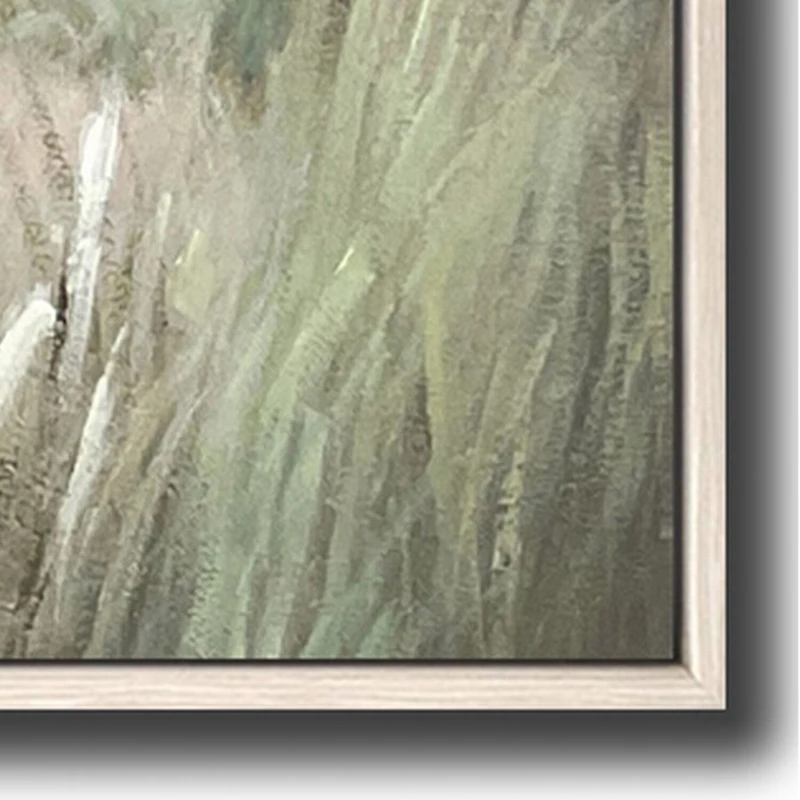 Streamline Art Beachside Serenity Framed Canvas Art