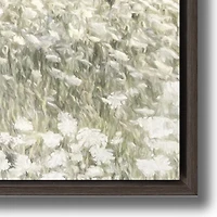 Streamline Art Flowers On The Farm Framed Canvas Art