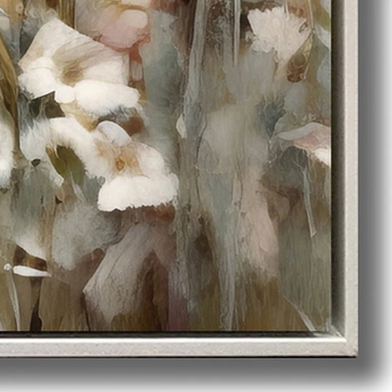 Streamline Art Meadow Of Tranquility Framed Canvas Art