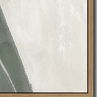 Streamline Art Eucalyptus Blossoms I Framed Canvas Art