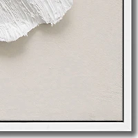 Streamline Art Delicate Petal I Framed Canvas Art