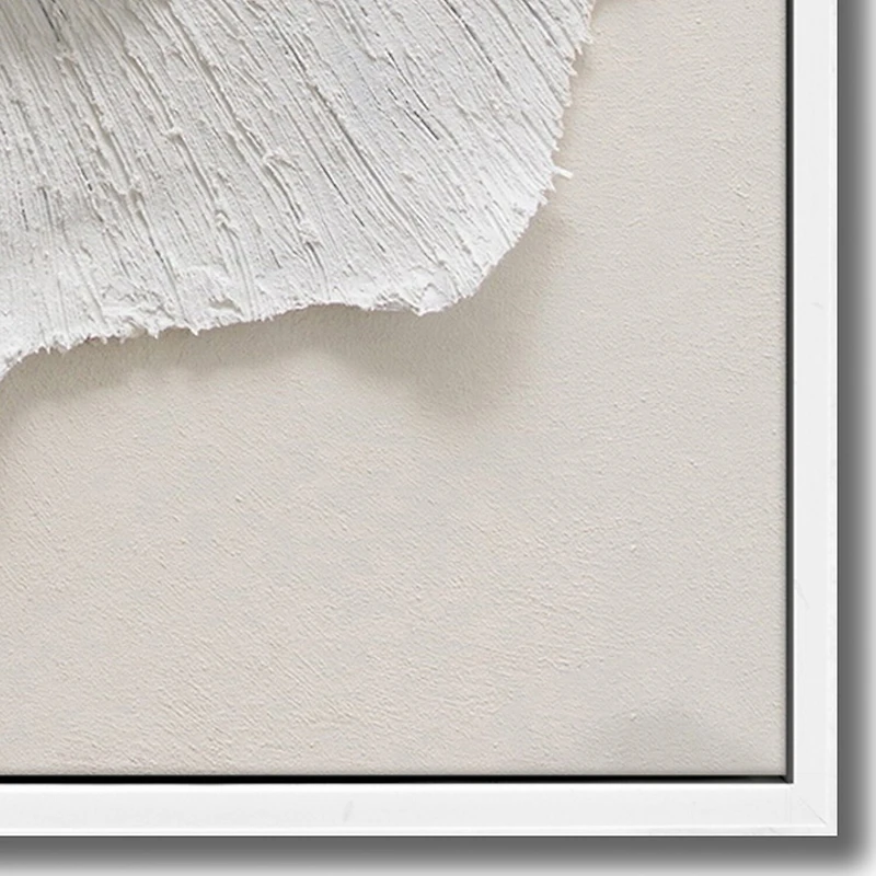 Streamline Art Delicate Petal Ii Framed Canvas Art