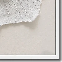 Streamline Art Delicate Petal Ii Framed Canvas Art