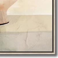 Streamline Art Rustic Vessels Ii Framed Canvas Art