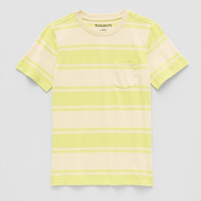 Thereabouts Little & Big Kid Boys Crew Neck Short Sleeve T-Shirt